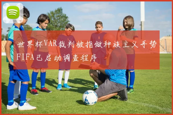 世界杯VAR裁判被指做种族主义手势FIFA已启动调查程序